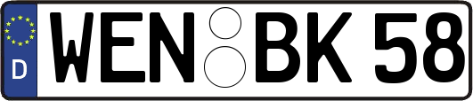 WEN-BK58