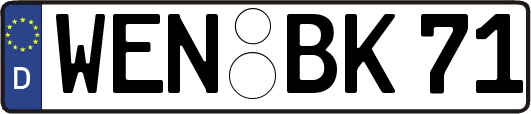 WEN-BK71