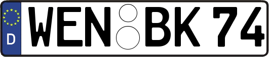 WEN-BK74