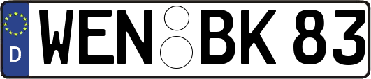 WEN-BK83