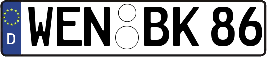 WEN-BK86