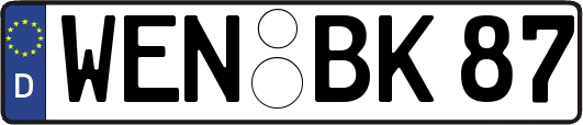 WEN-BK87
