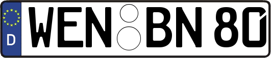 WEN-BN80