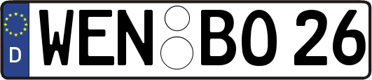 WEN-BO26