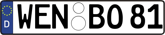 WEN-BO81
