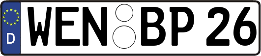WEN-BP26