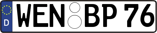 WEN-BP76