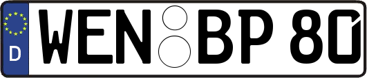 WEN-BP80