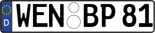 WEN-BP81