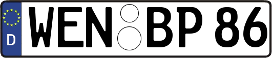 WEN-BP86