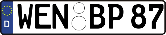 WEN-BP87