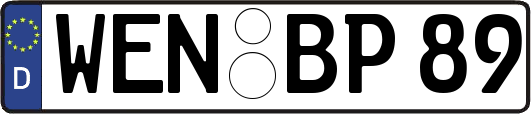 WEN-BP89