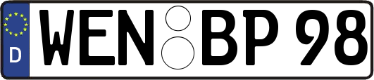 WEN-BP98