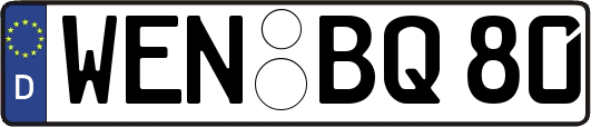 WEN-BQ80