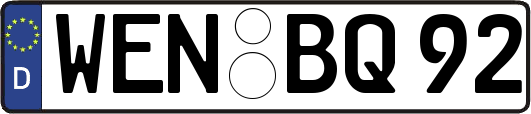 WEN-BQ92