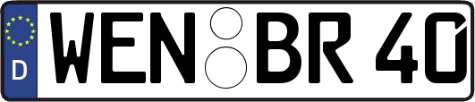 WEN-BR40