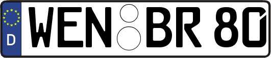 WEN-BR80
