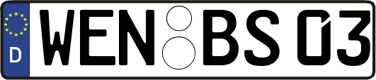 WEN-BS03