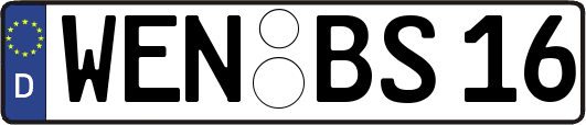 WEN-BS16