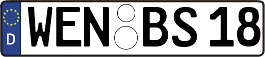 WEN-BS18