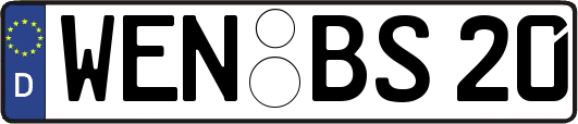 WEN-BS20