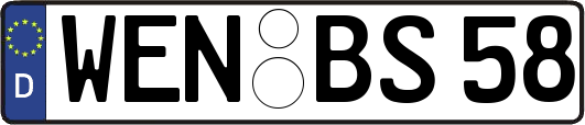 WEN-BS58