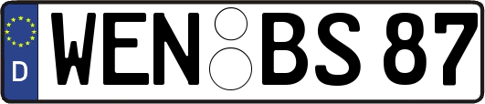 WEN-BS87