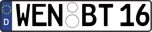 WEN-BT16