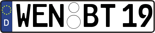 WEN-BT19