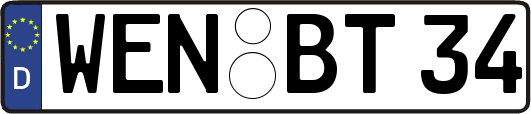 WEN-BT34