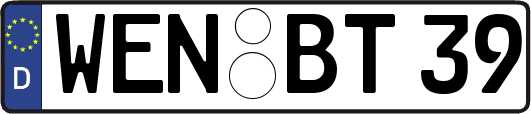 WEN-BT39