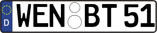 WEN-BT51