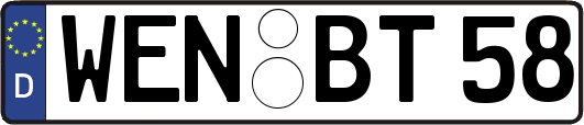 WEN-BT58