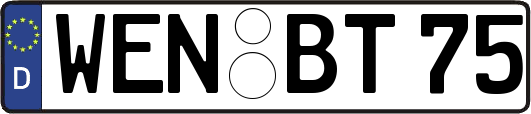 WEN-BT75