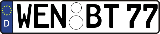 WEN-BT77