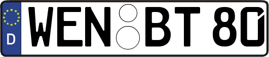 WEN-BT80