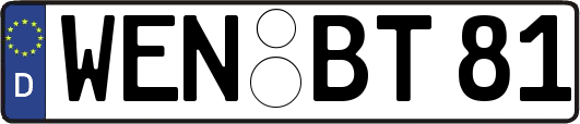 WEN-BT81