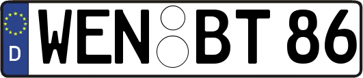 WEN-BT86