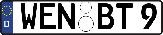 WEN-BT9