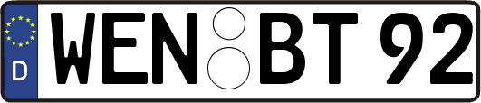 WEN-BT92