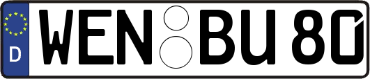 WEN-BU80