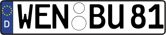 WEN-BU81