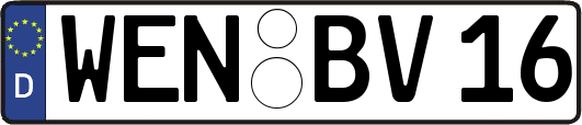 WEN-BV16
