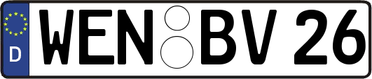 WEN-BV26