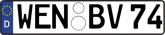 WEN-BV74