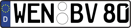 WEN-BV80