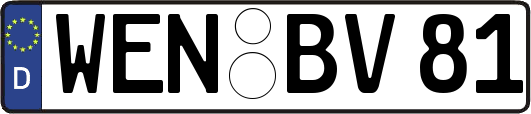 WEN-BV81