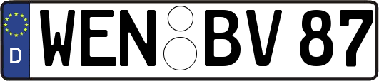 WEN-BV87