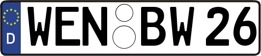 WEN-BW26