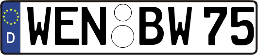WEN-BW75